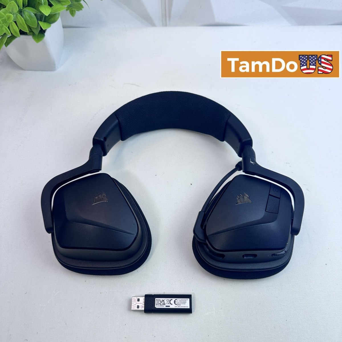 CORSAIR VOID Wireless Gaming Headset PC PS5 PS4 Nintendo Switch, RGB, Surround