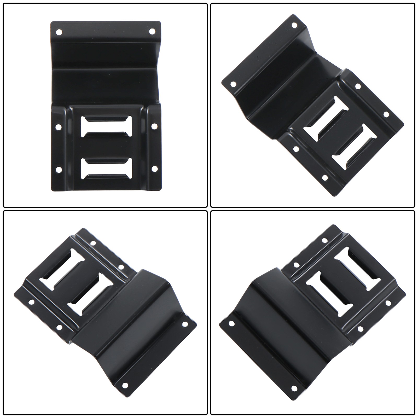 LABLT Secure Cargo E Track Wheel Chock System Ratchet Tie Down Straps Durable