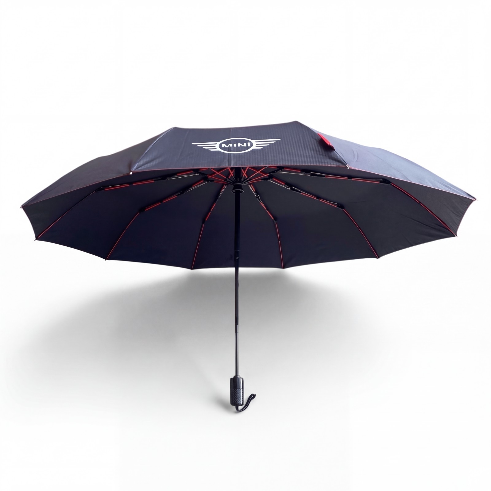 MINI Cooper Umbrella Official Compact Folding Windproof Accessories Gift Brolly