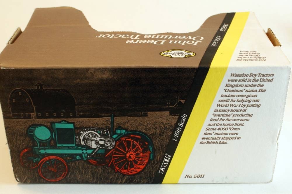 John Deere Overtime Tractor NIB