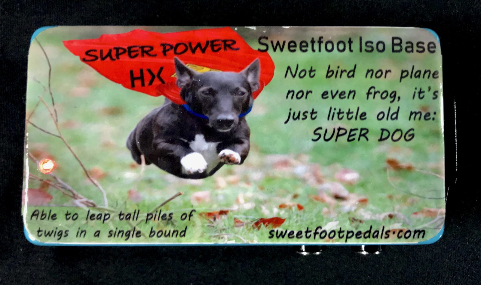 Sweet Foot SUPER Mini Totally Isolated Power Supply HANDMADE IN USA