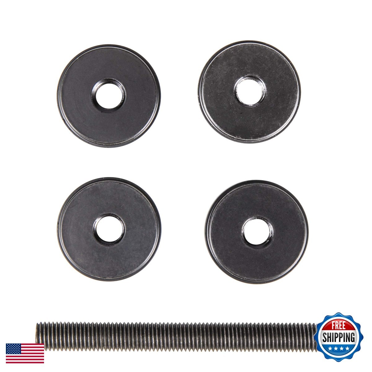 Trophy Ridge Custom Stabilizer Weight Set Black Asw40