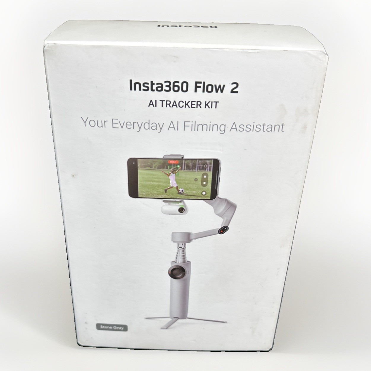 Insta36 Flow 2 Ai Tracker Kit-Foldable Phone Gimbal