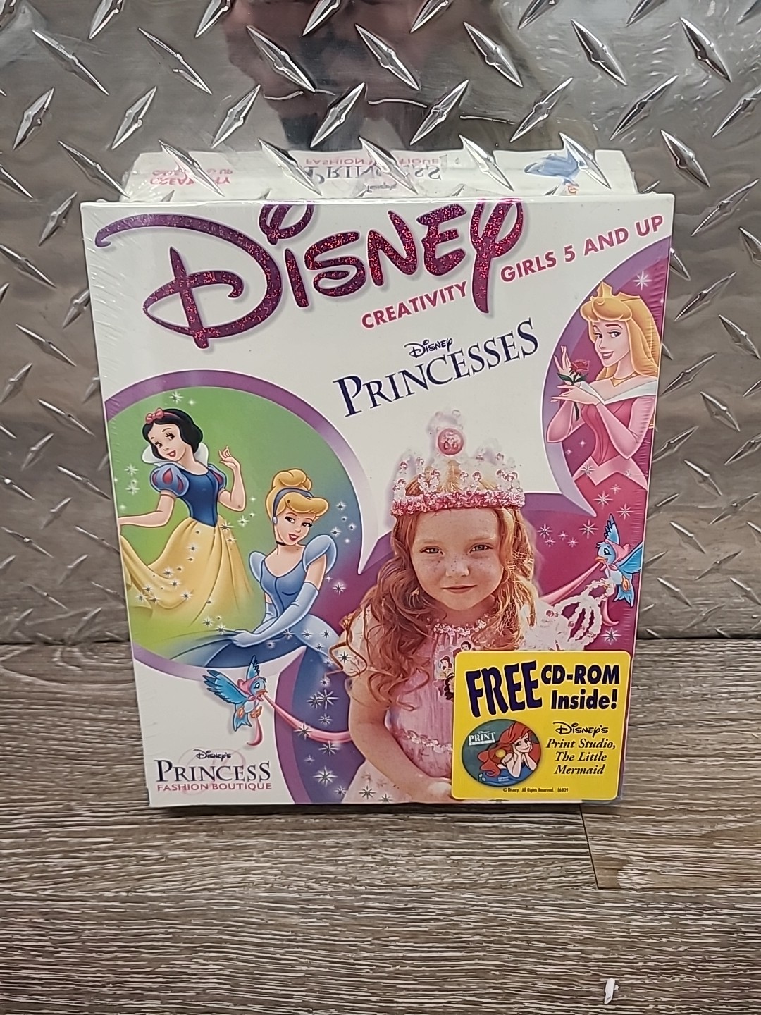 Disney's Princess Fashion Boutique (PC, 1999) - Big Box PC - Brand New Sealed