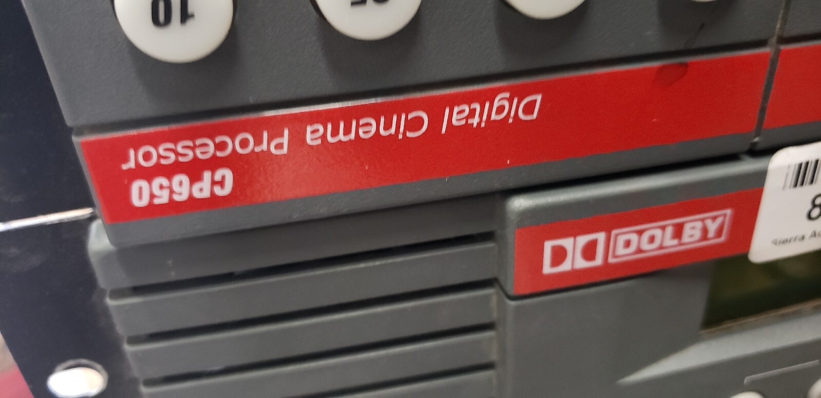 Dolby CP650 Digital Cinema Audio Processor
