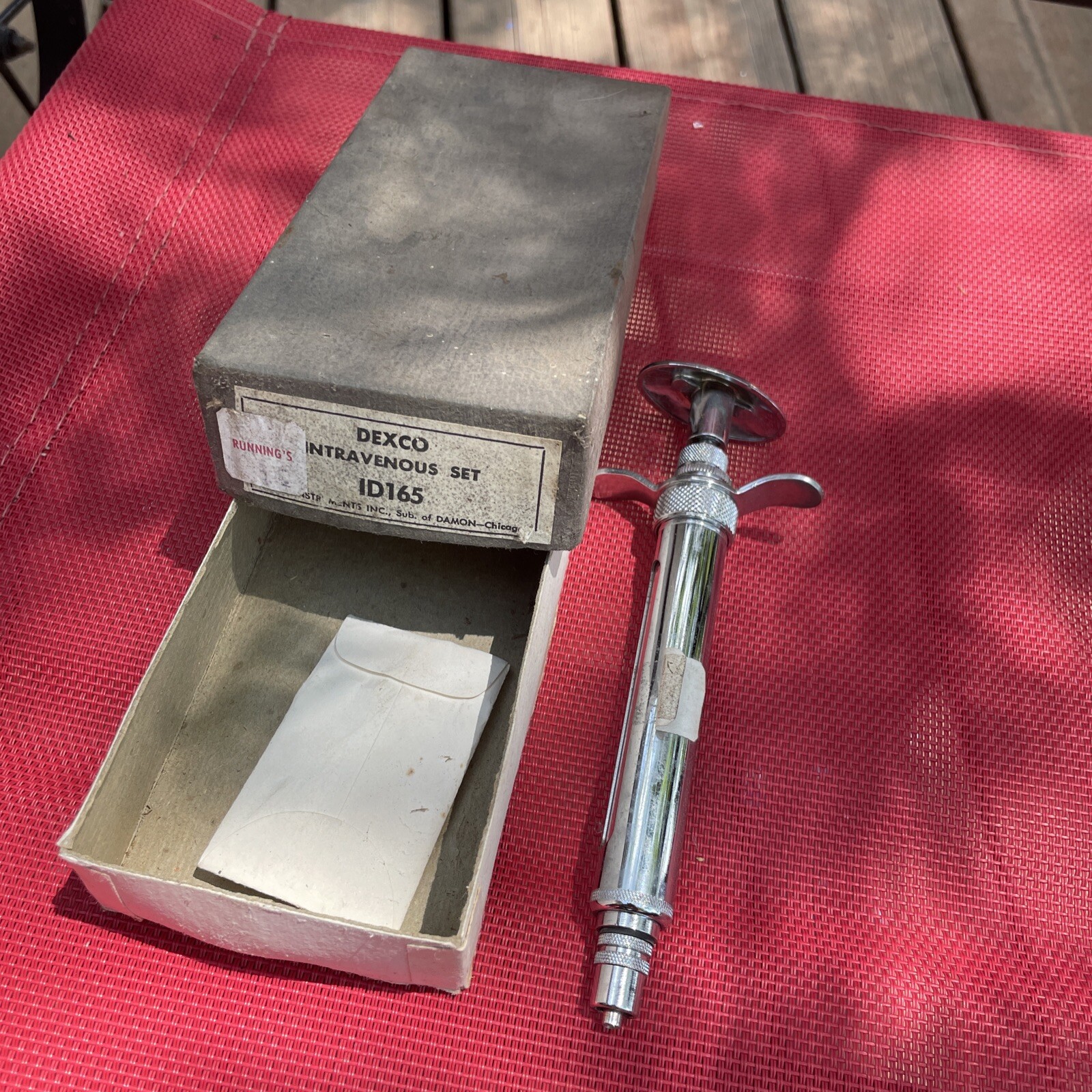 Dexco Livestock Syringe