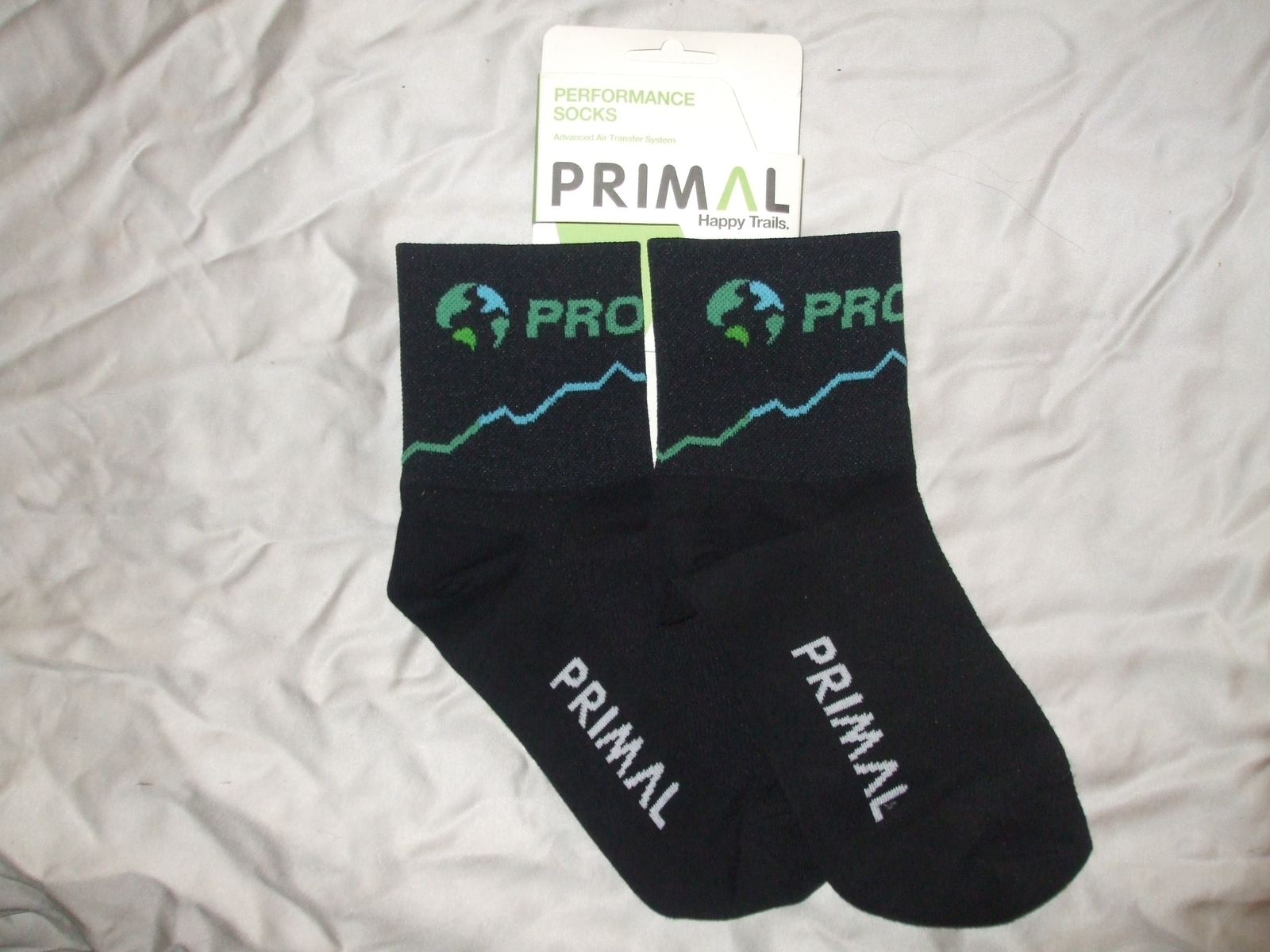Primal Performance Cycling Socks, Pair, Prologis (Select Size)