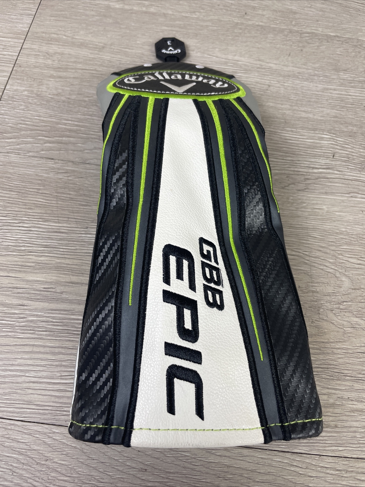 Callaway Epic Great Big Bertha Fairway 3 5 7 9 Wood HeadCover Club Cover
