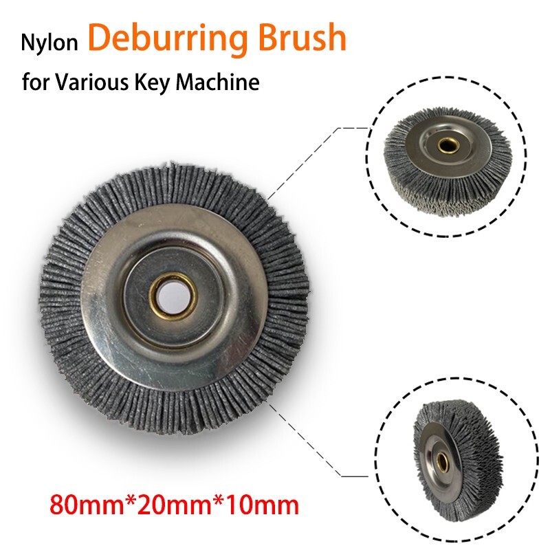 Nylon Deburring Brush Key Machine Accessories Fit with Bravo III Carat Regal