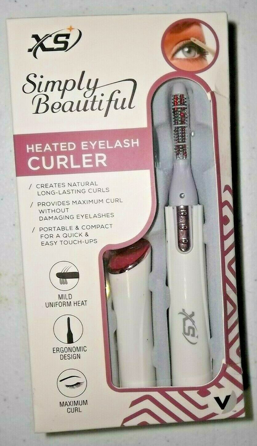 XS Heated eyelash curler