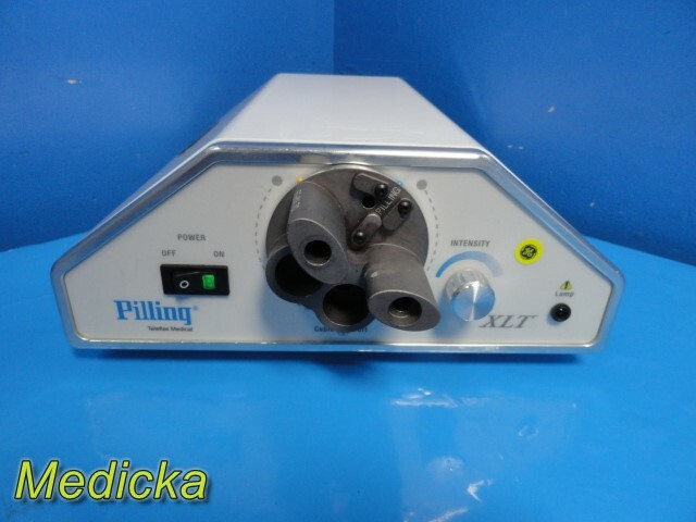 2008 Teleflex Model 528305 XLT XenaLight Light Source W/ Turret ~ 24129
