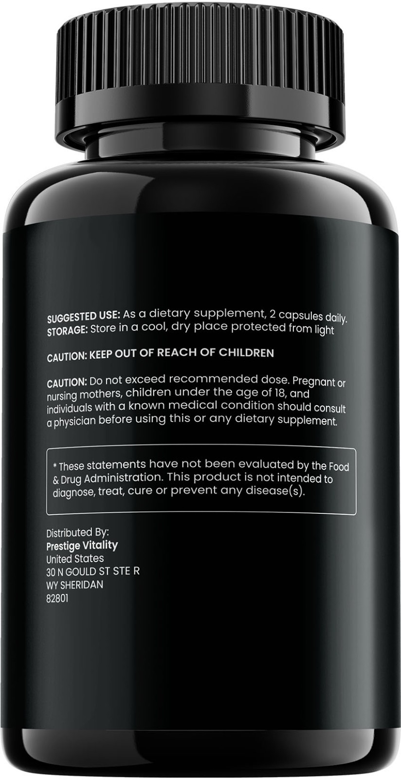 (3 Pack) Memo Blast Supplement Capsules – MemoBlast Natural Blend Memory Focus