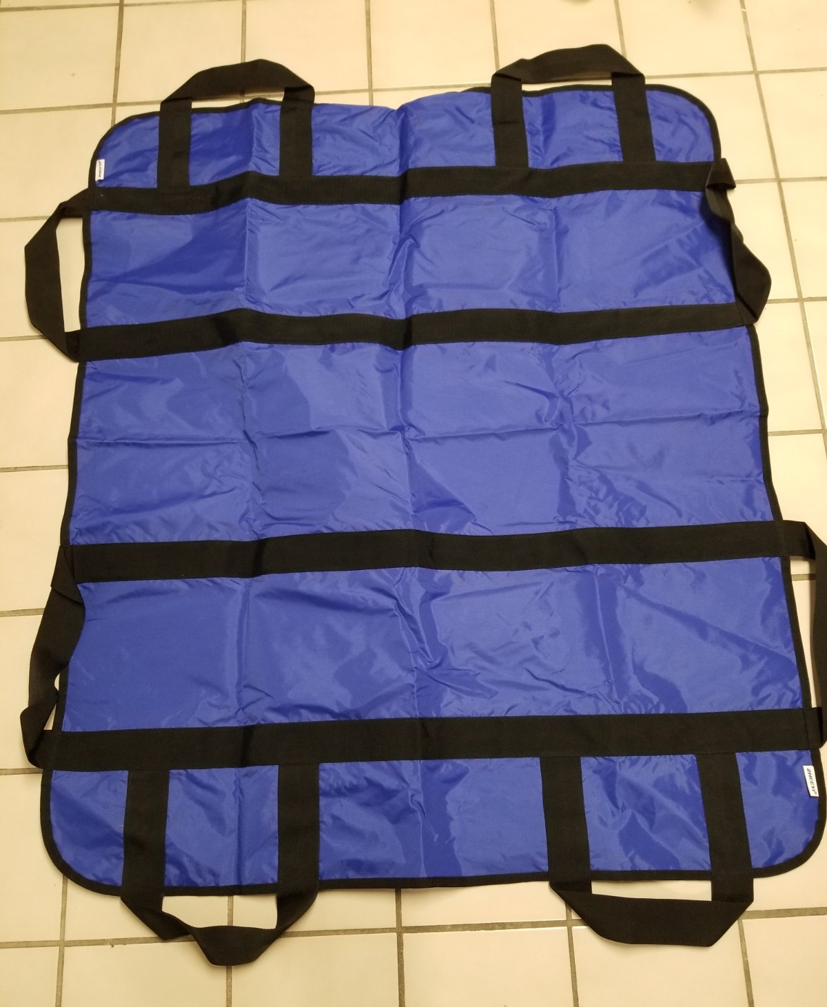 3 x ZHEEYI 48x40 Patient Transfer Lift Pad Bed Positioning Aid 8 Handles 400lb