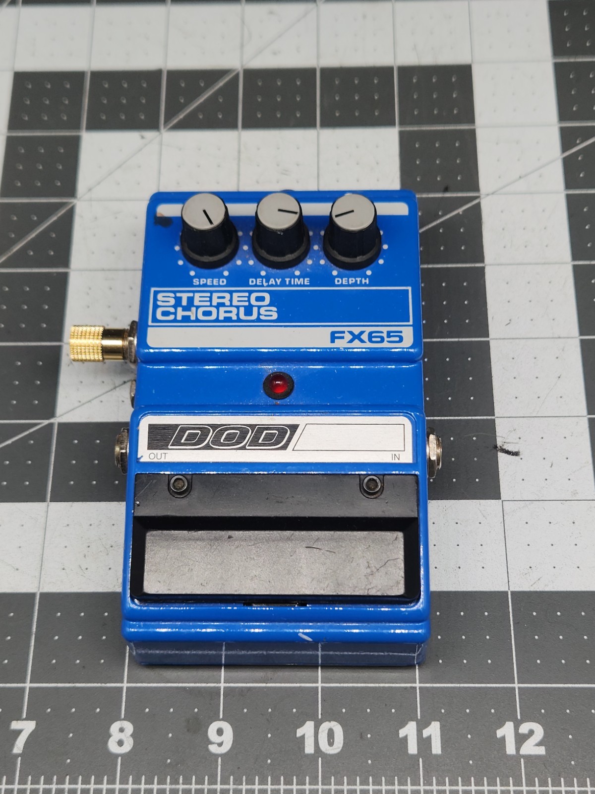 Untested DOD FX65 Modded Analog Stereo Chorus Pedal