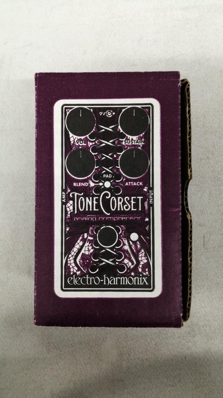 ELECTRO HARMONIX TONECORSET effector