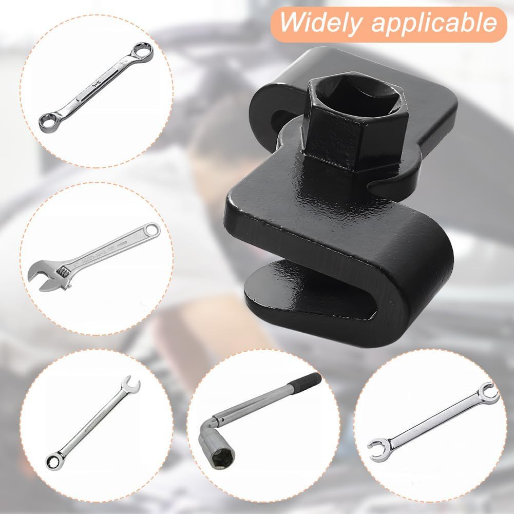 Universal Wrench Extender Tool, Adjustable Torque Adaptor, Premium Extender for