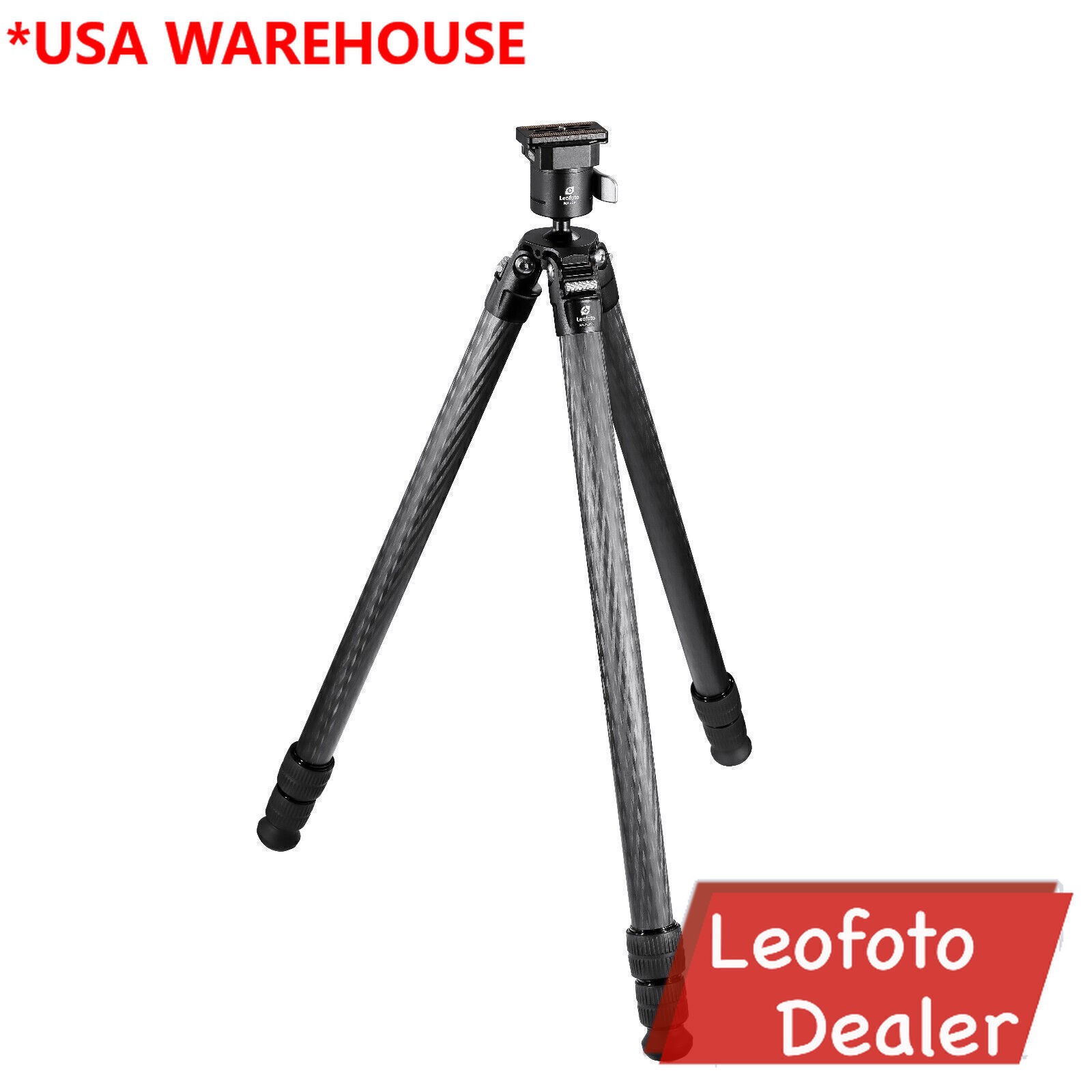Leofoto SA-363CX+MA-40X Outdoors Tripod with Ballhead-Arca & Picatinny Clamp