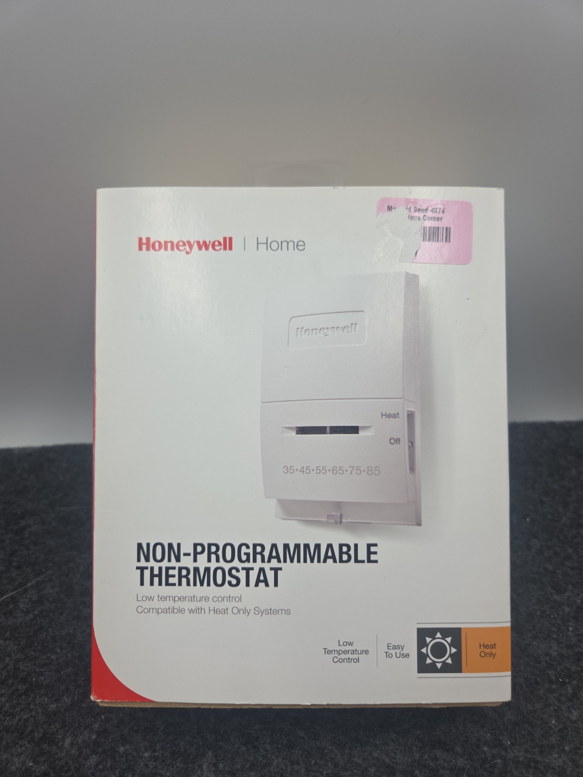 Honeywell CT50K1028 Non-Programmable Low Temperature Thermostat - White