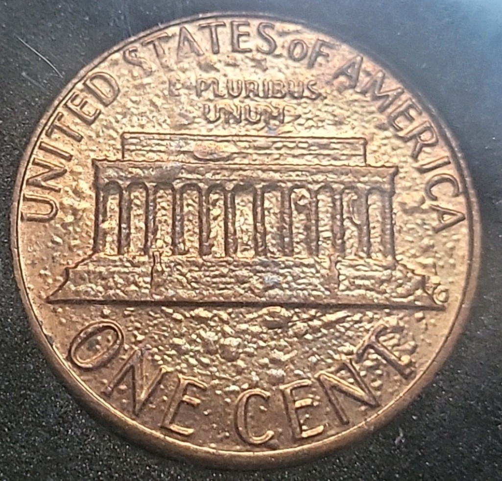 LINCOLN MEMORIAL CENT ERROR