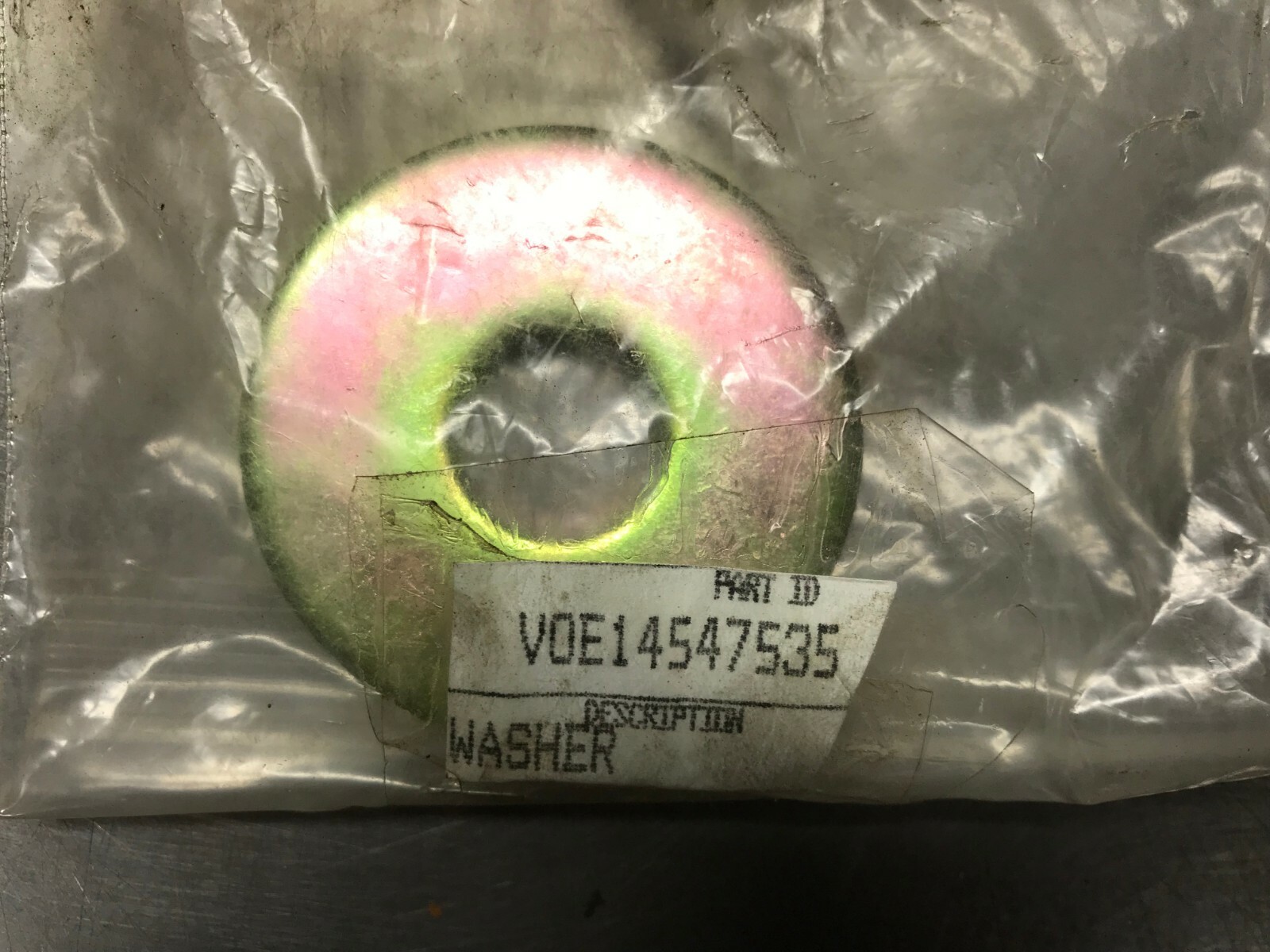 14547535  GENUINE Volvo   WASHER   Ingersoll Rand  VOE14547535