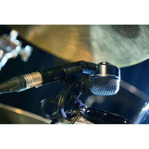 Electro-Voice ND44 Dynamic Tight Cardioid Instrument Microphone (4-Pack) Bundle