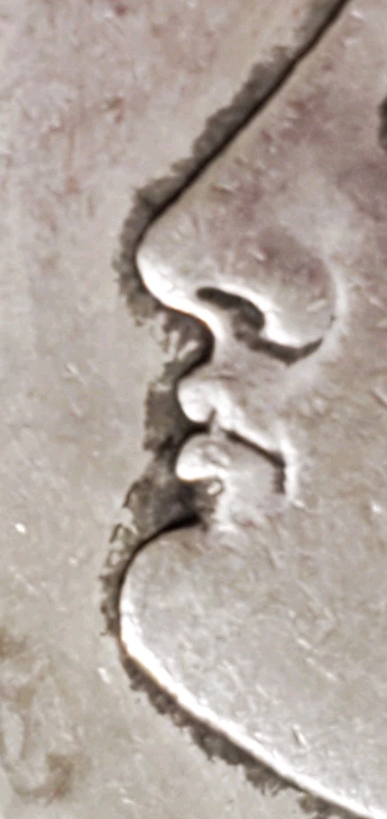 1902 P Morgan Silver Dollar MULTIPLE Die Chip ERROR Circulated