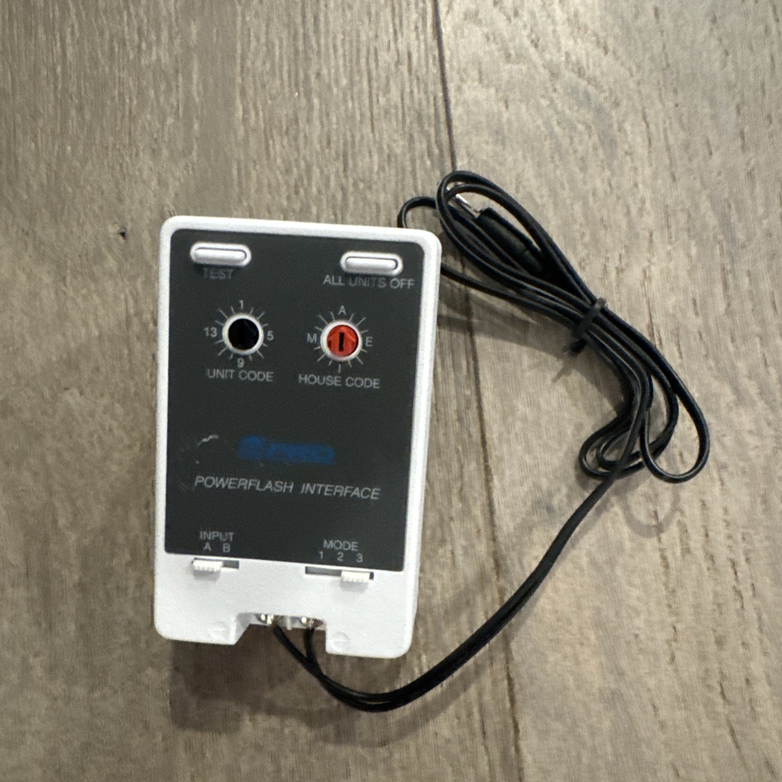 X10 PRO Powerflash Interface Output, PSC01, New Fast Free Shipping