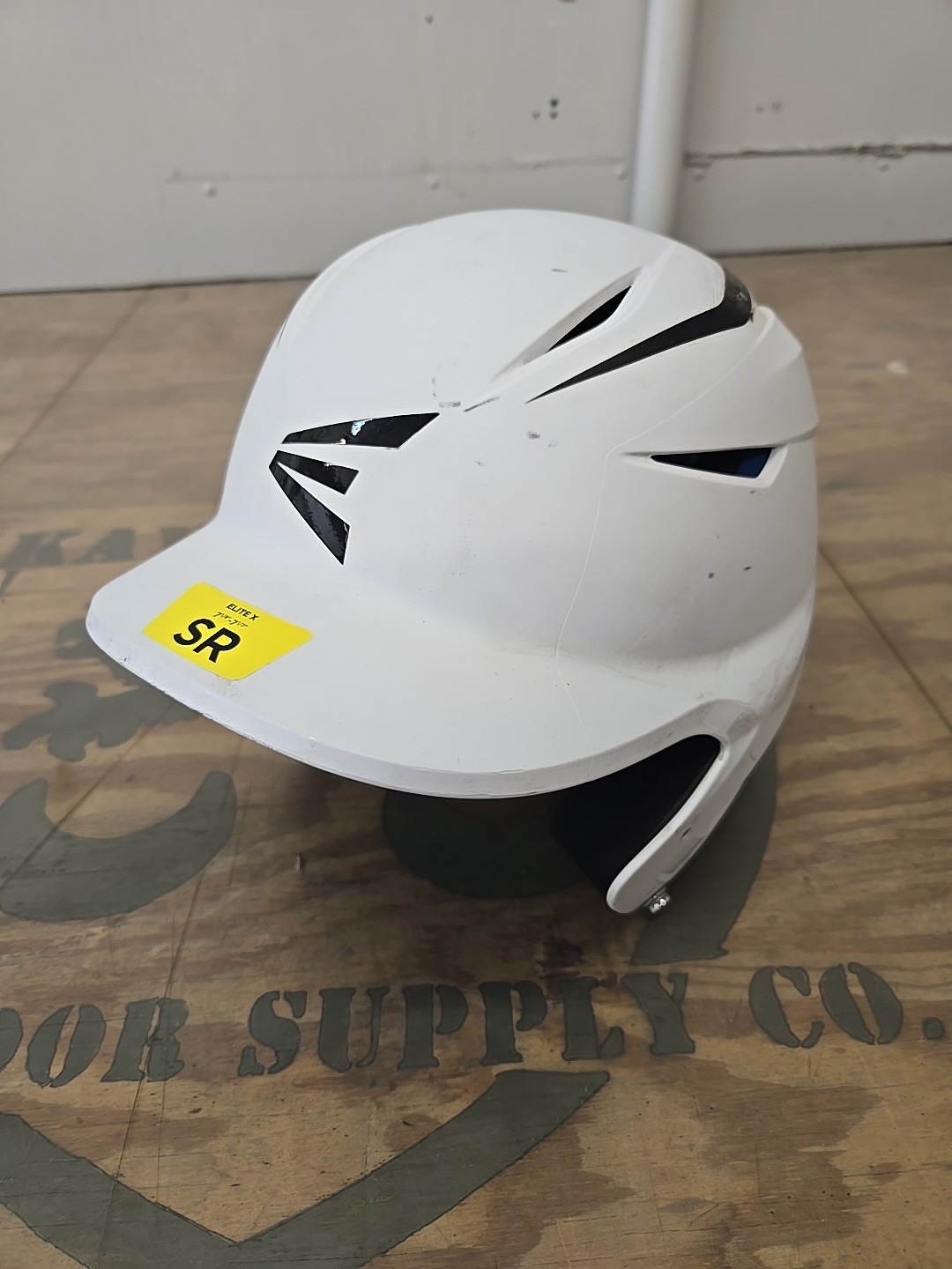 Salty Easton Elite X SR Senior Baseball Softball Batting Helmet W/B 7 1/8-7 1/2