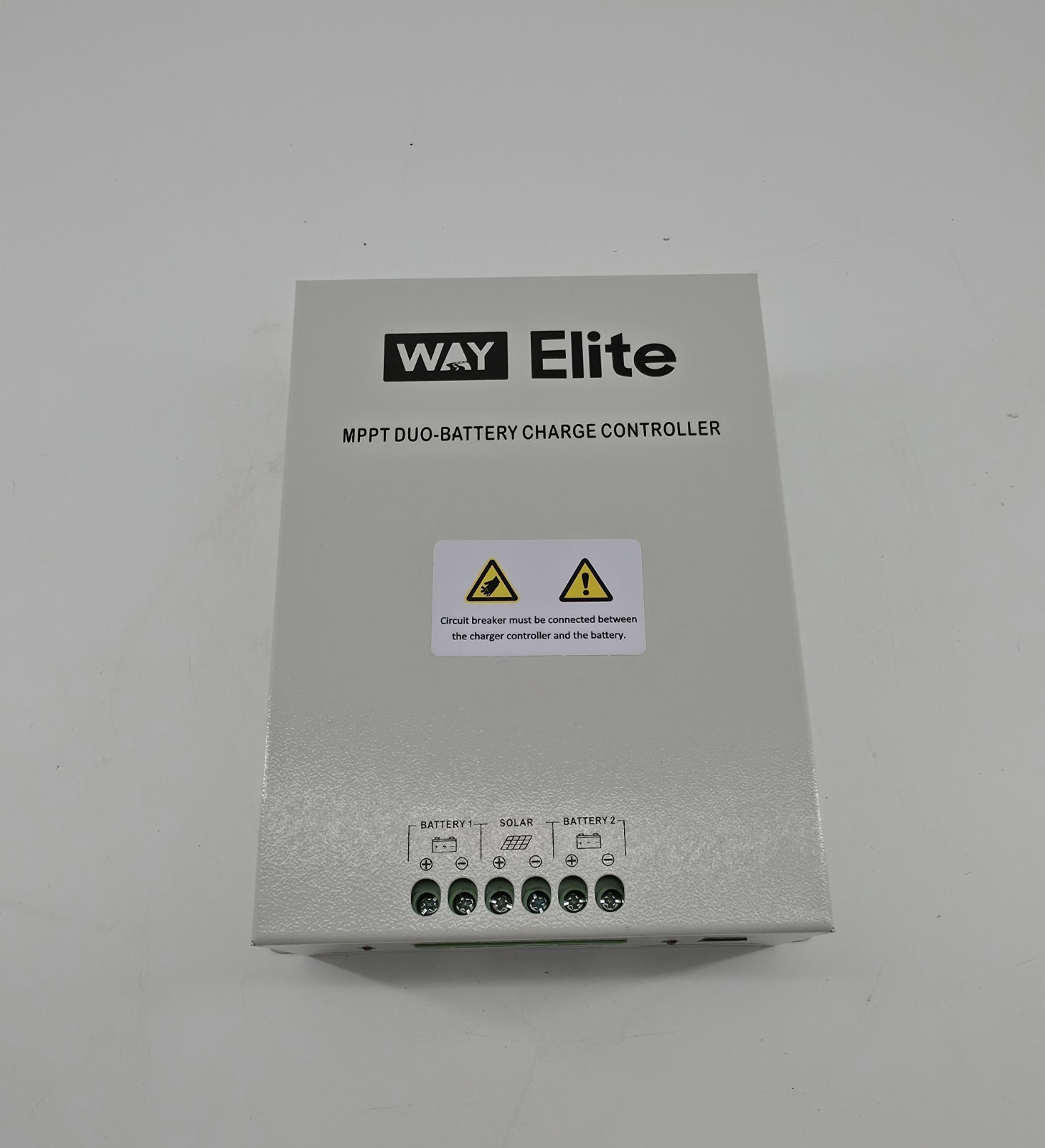 Way Elite MPPT Duo Solar Charger – Dual Battery 12V/24V Charge Controller