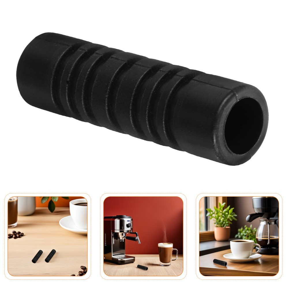 2 Pcs Coffee Machine Accessories Espresso Guard Steam Wand Accessory