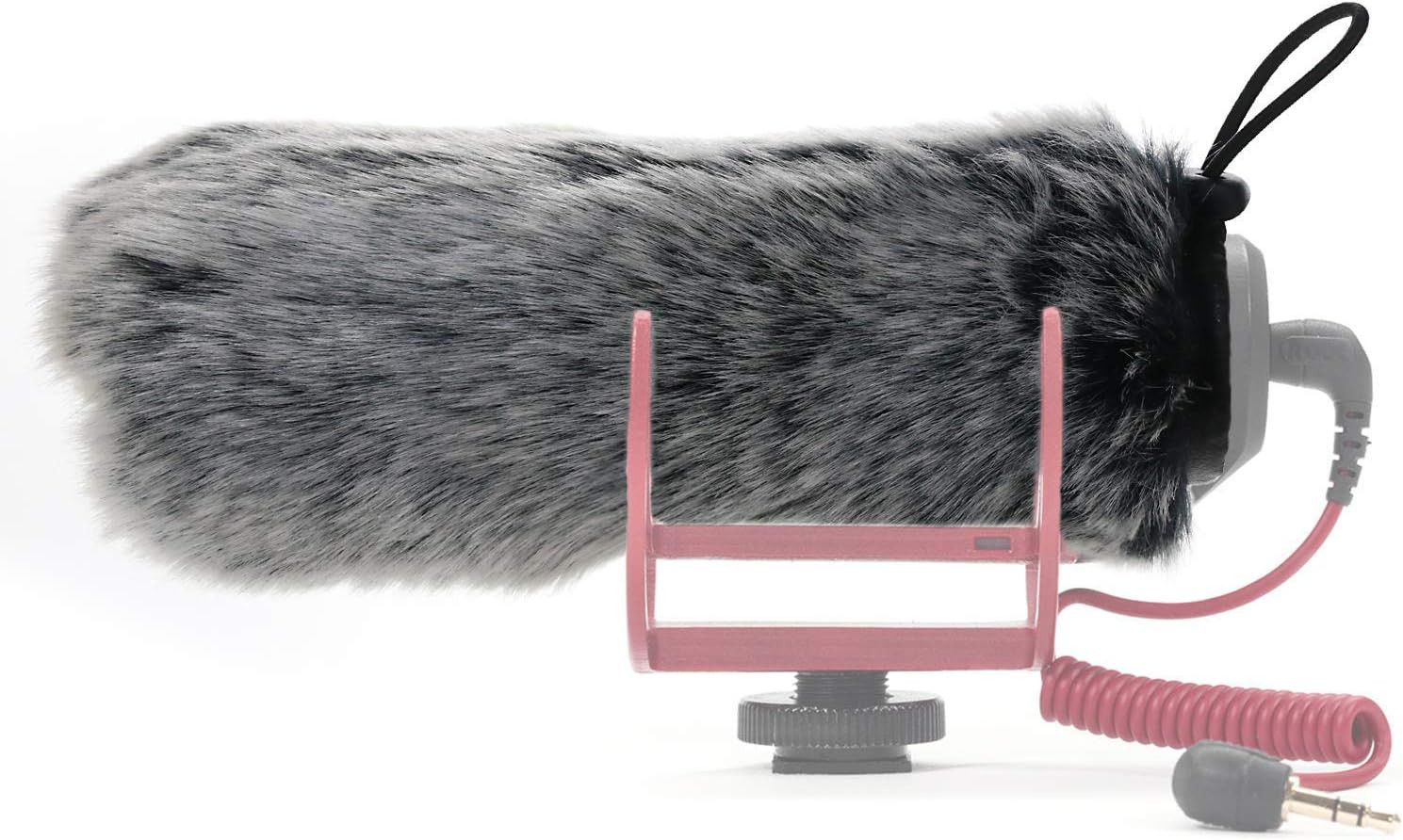 Rode Deadcat Mic Windshield Fur Filter for Rode VideoMic Go Camera Microphone...