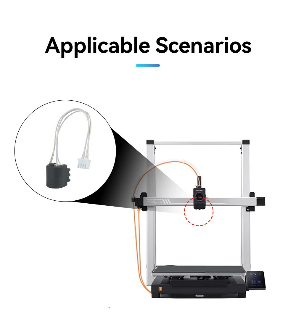 For Anycubic Kobra 3 Max Hotend Assembly Replacement 3D Printer Accessories