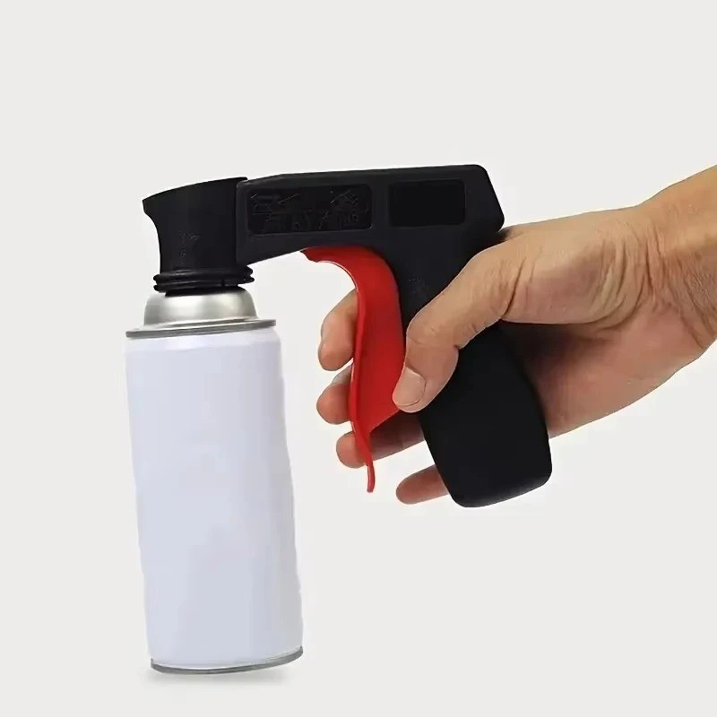 2 Pack Spray Can Handle Trigger Adapter | Aerosol Grip Paint Sprayer Tool