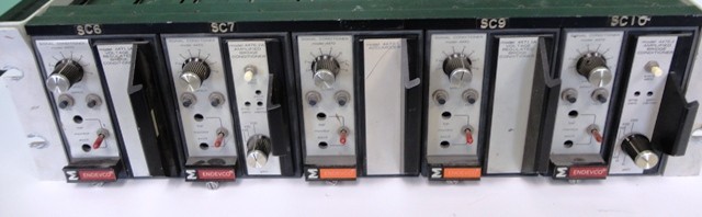 Endevco 4942 Mainframe 4470 4476.2A 4471.1A 4472.1 4476.2 Bridge Conditioner