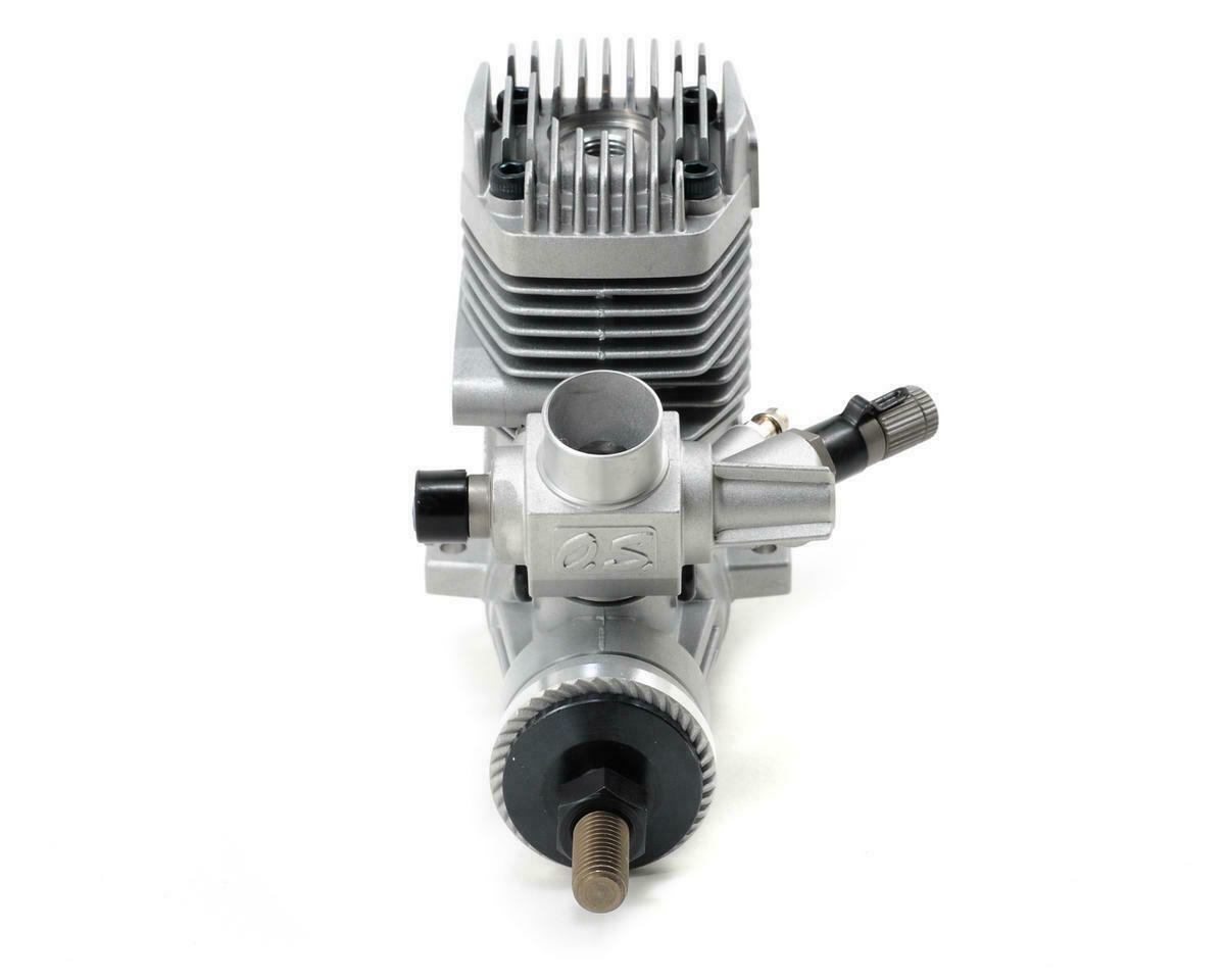 O.S. 35AX .35 Glow Engine w/Muffler RC Airplane Engine 13100