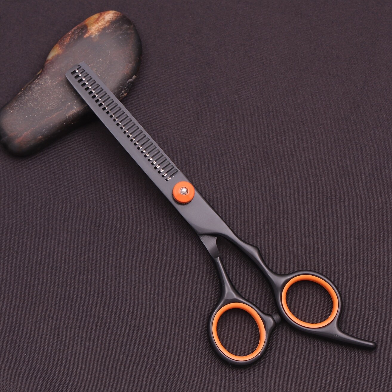 6 - inch Hair Cutting Scissors Thinning Scissors Shaver Comb Double