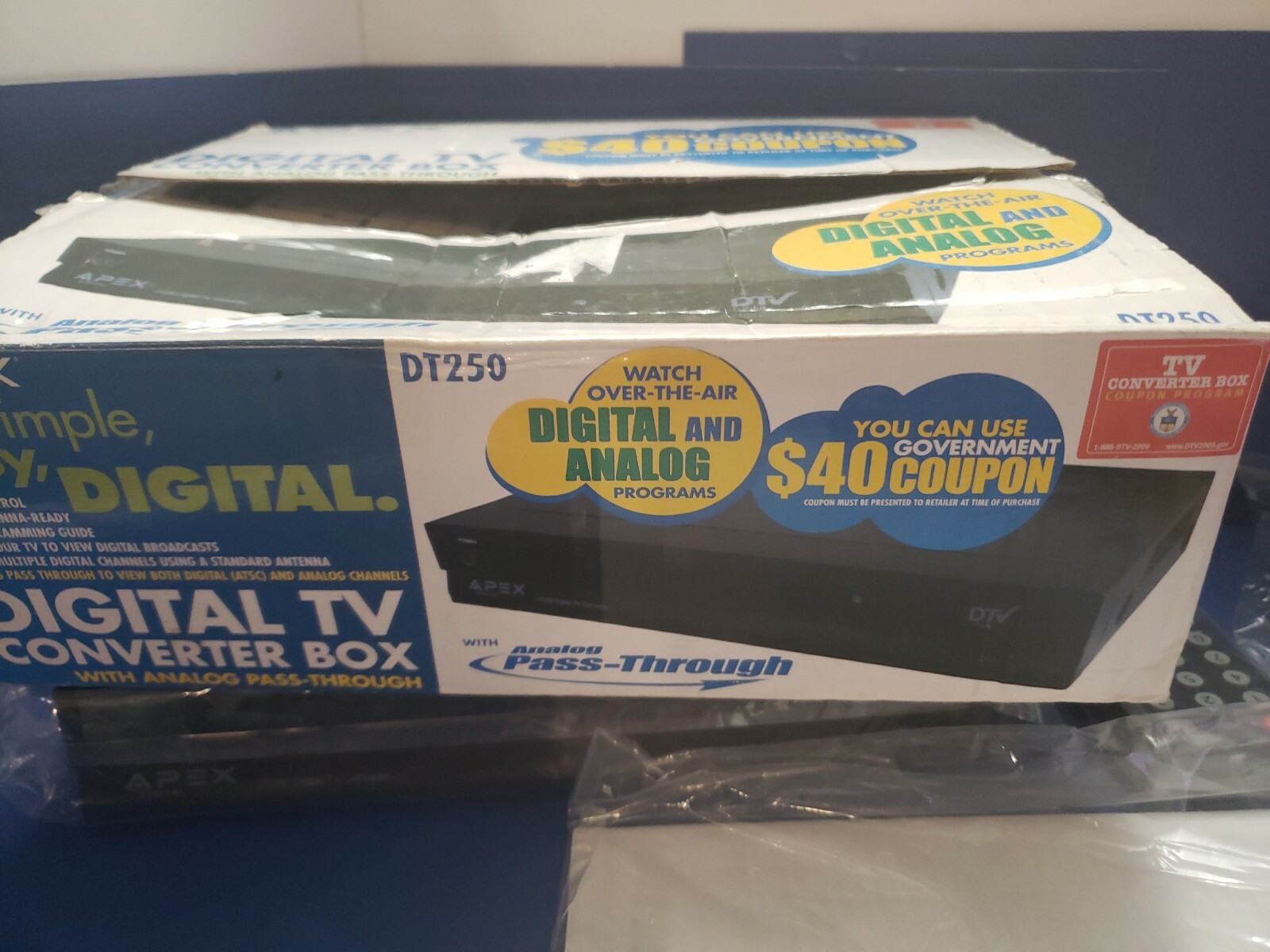 Apex Digital Box Dt250