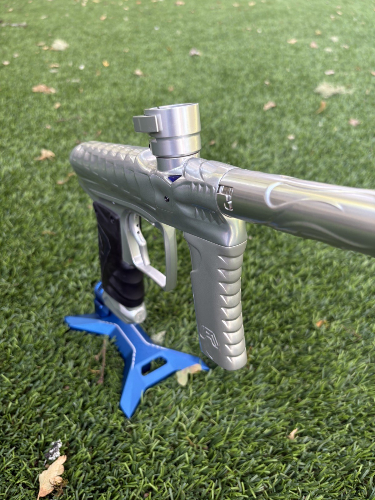 Field One Force Dragon V2 Paintball Marker - Pure Silver