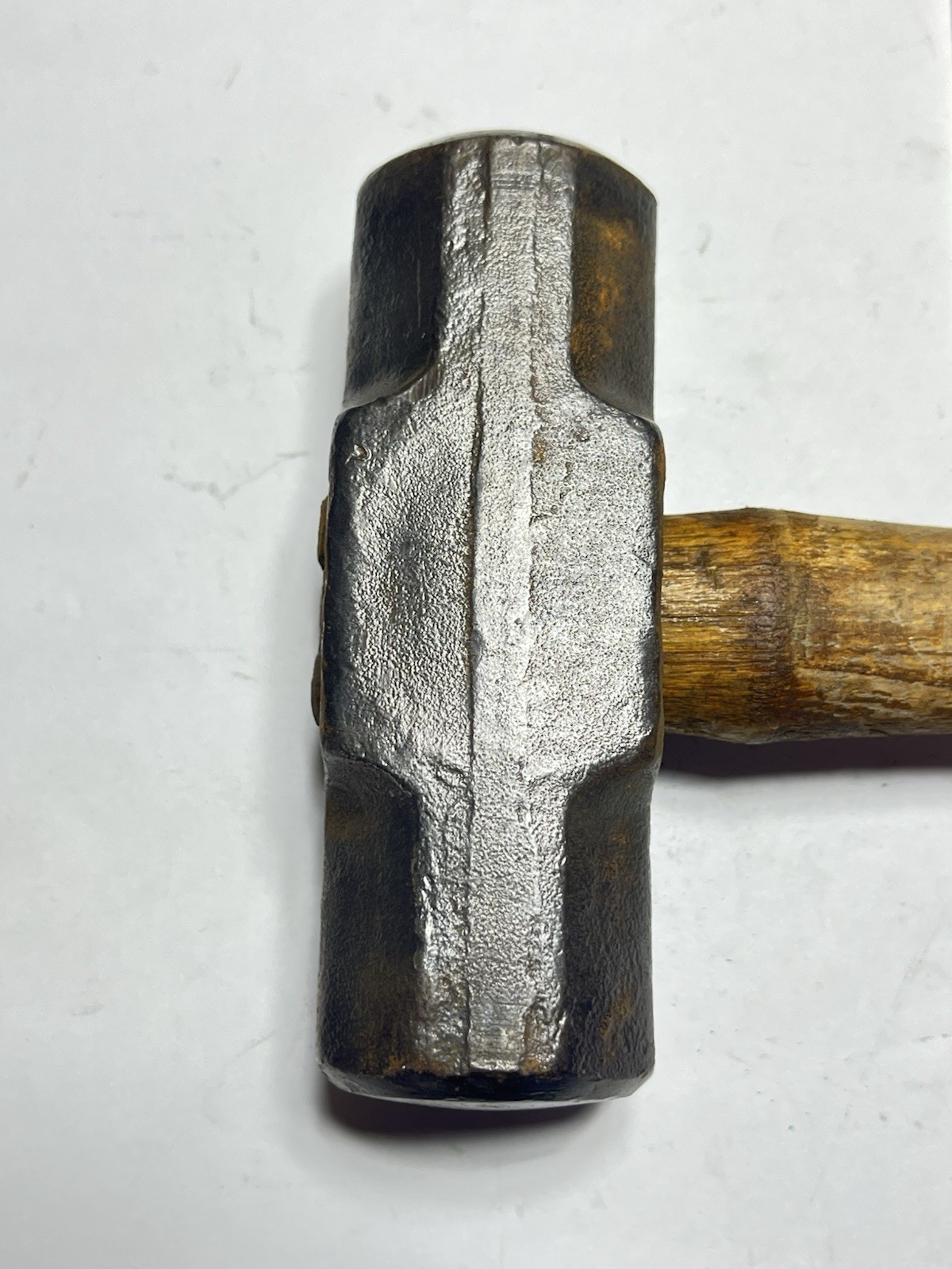 Stanley No. 650 3 Lb. Blacksmith Sledgehammer Used