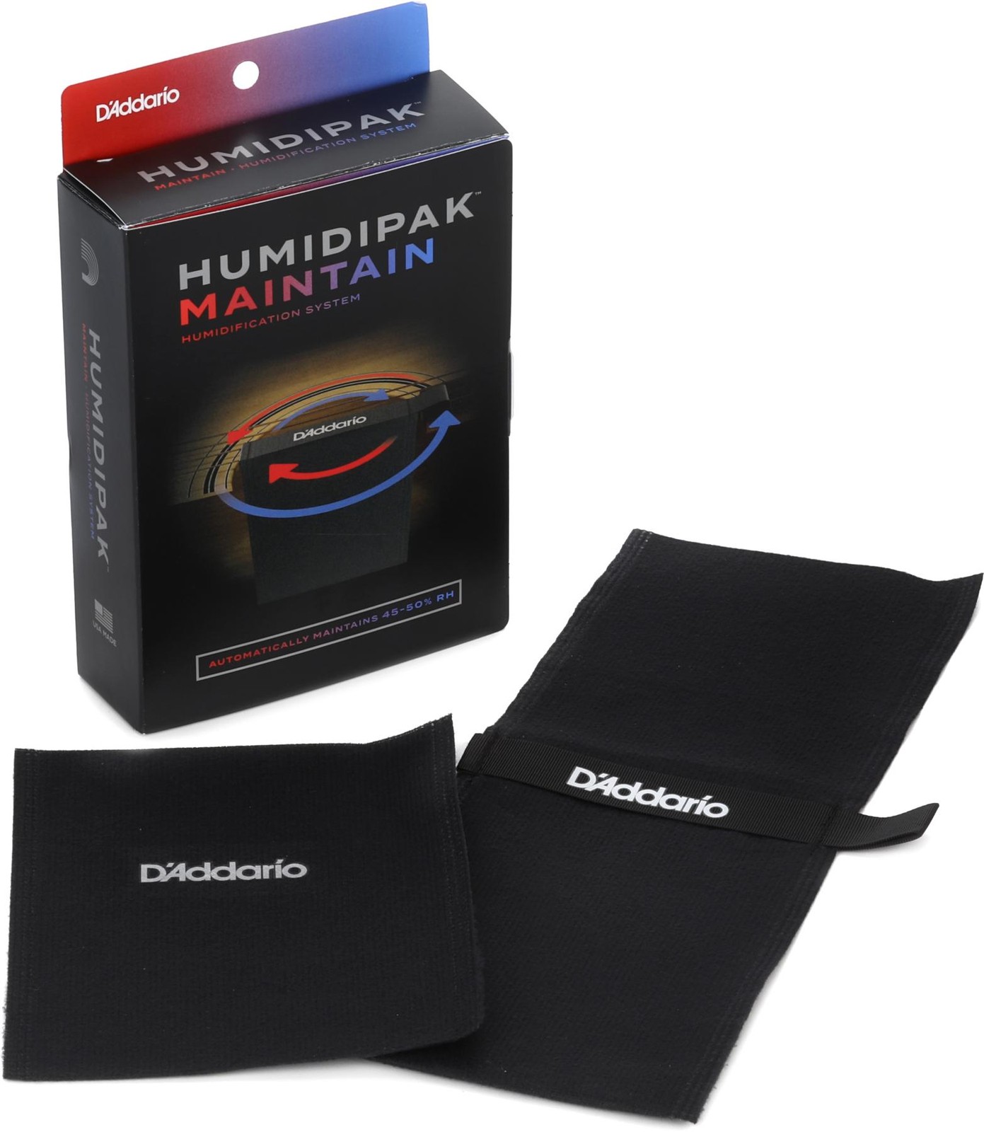 D'Addario PW-HPK-01 (5-pack) Bundle