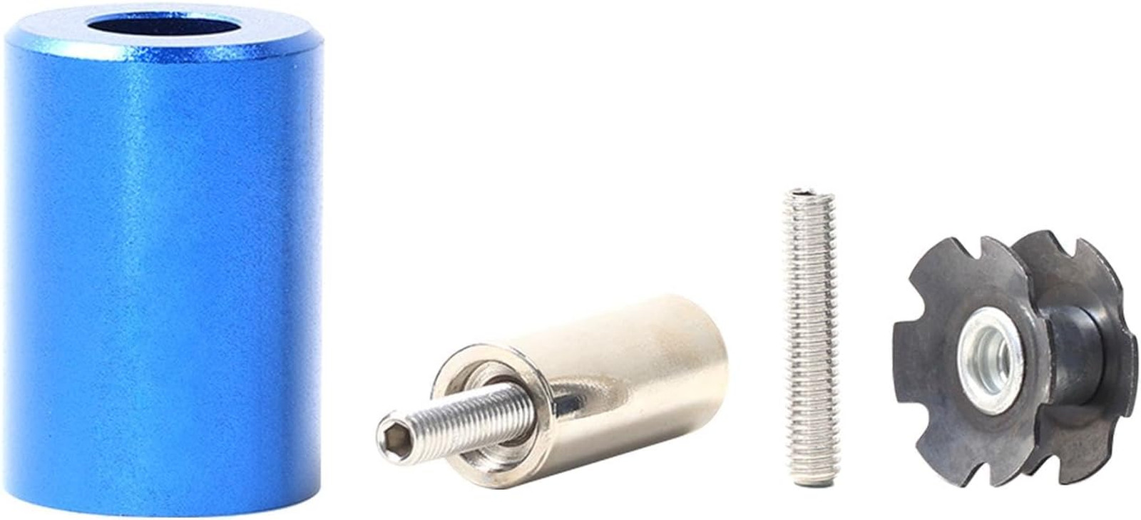 Bike Fork Star Nut Setting Installer, MTB Star Nut Tool with 1 Star Nut and 1 Sp