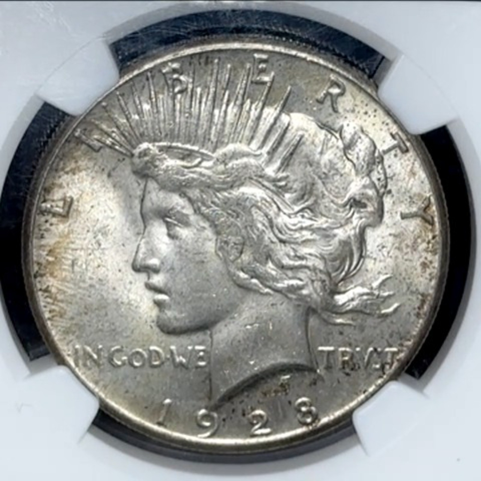 1928 Peace Dollar NGC MS64 Key Date