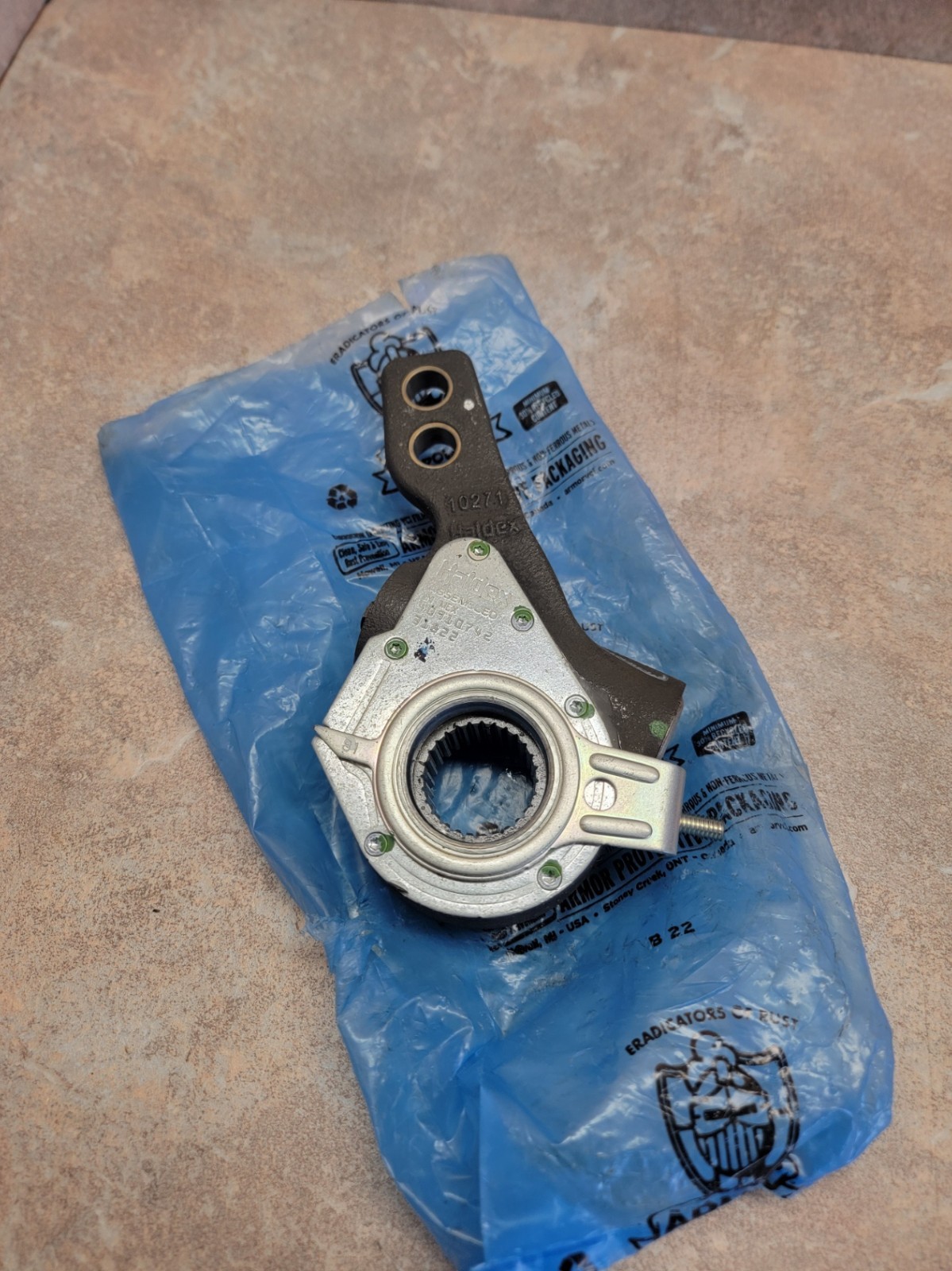 HALDEX BRAKE SLACK ADJUSTER 40910742