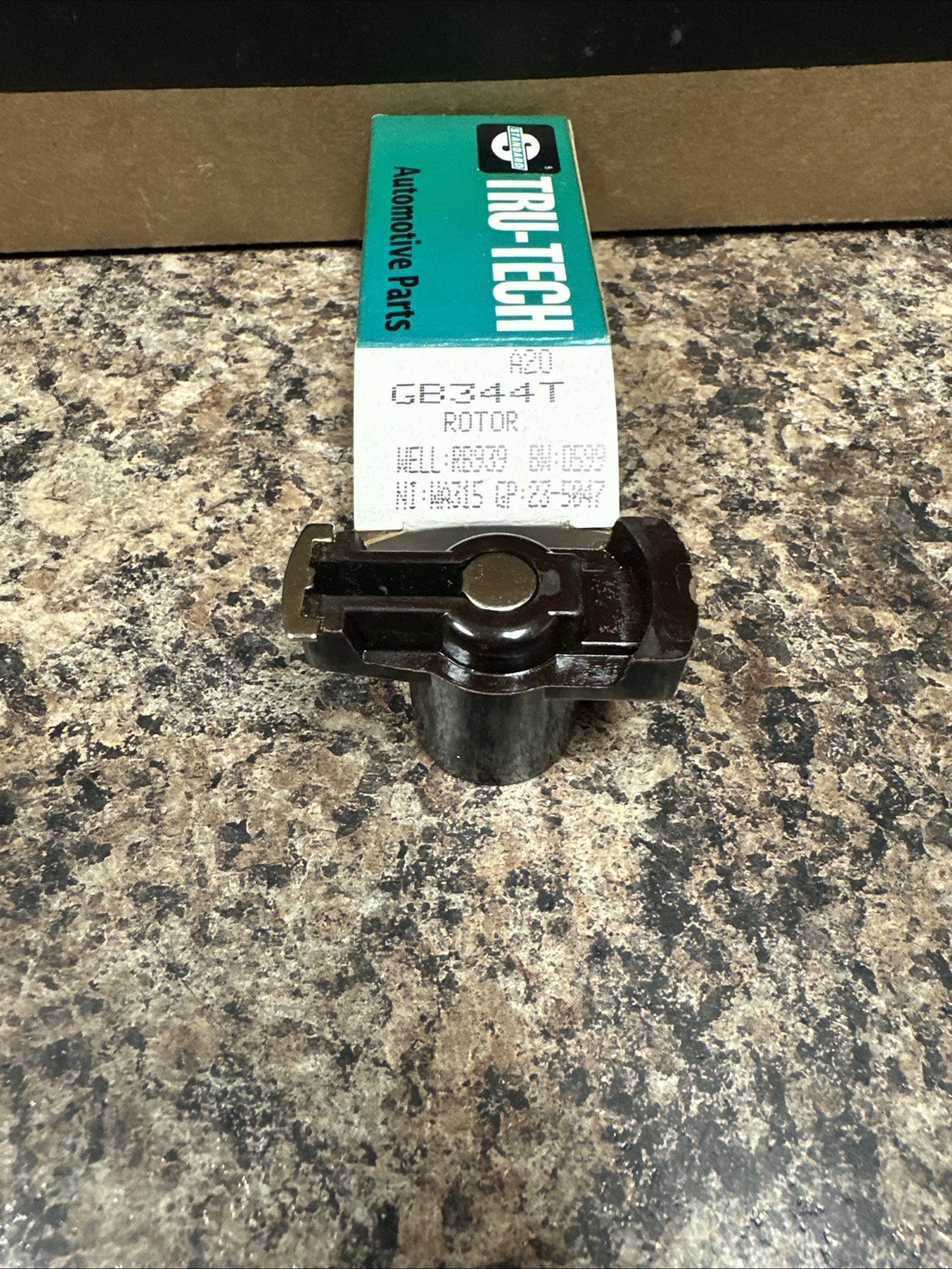 Standard/Tru-Tech GB344T Distributor Rotor 78-07 AUDI & VOLKS Etc FREE SHIP!!