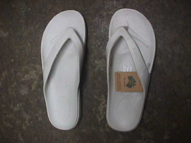 AUSSIE-SOULS soles-FLIP-FLOPS-STARFISH  stone  size 39 - 8 flip flop