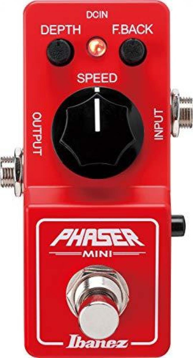 Ibanez PHMINI Phaser Mini Guitar Effects Pedal Brand New