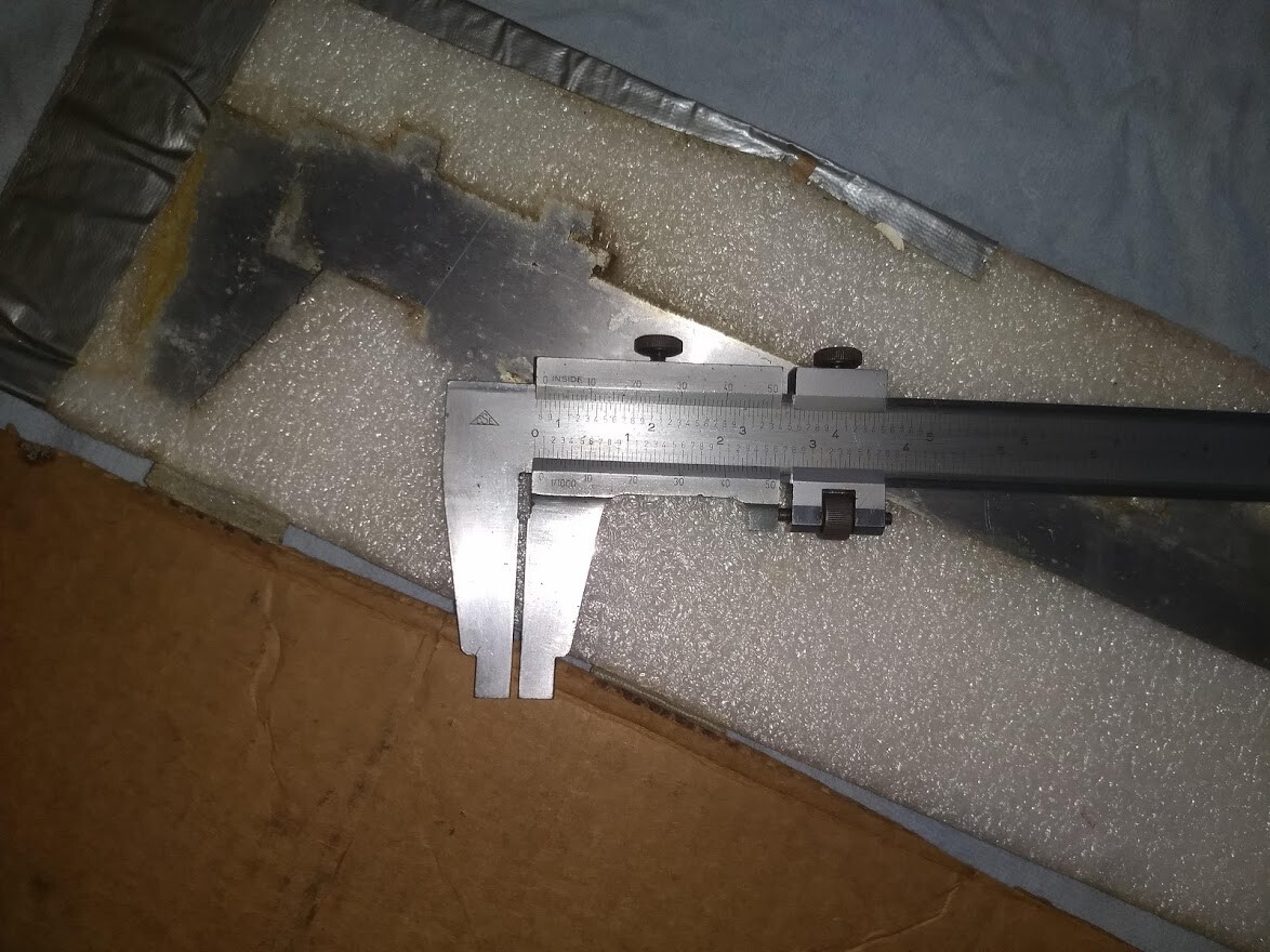 VERNIER CALIPERS 18 INCH GERMAN MFG. CSE