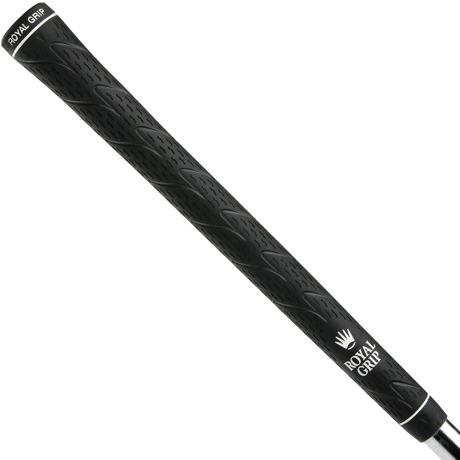 New Royal Grip Classic Round V-Swing Golf Club Grip Pack of 13 Black NB314
