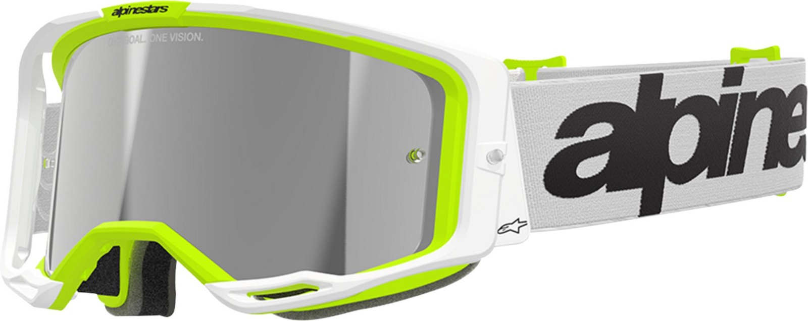 Alpinestars Vision 8 Wordmark MX Goggle