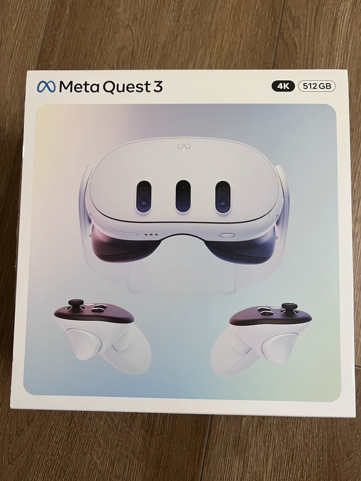 Oculus Quest 3 VR Headset 512GB with Controllers